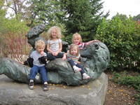 Sofie, Allie, and friends