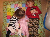 Sofie, Allie, and Cousin Ryley