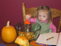 Pumpkin carving