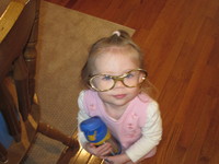 Silly glasses