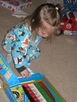 Christmas morning