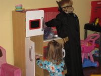 New kitchen Santa brought