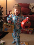 Christmas morning