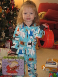Christmas morning