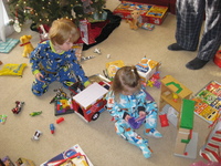 Christmas morning