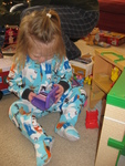 Christmas morning