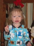 Christmas morning