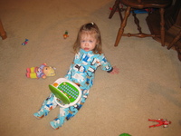 Christmas morning