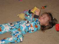 Christmas morning