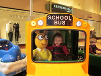 Rides at the mall