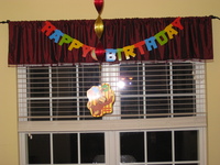Birthday gifts!