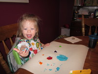 Fingerpainting