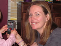 Sofie and Mommy