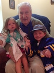 Sofie, Al and Great Grandpa