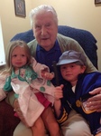 Sofie, Al and Great Grandpa