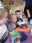   Sofie's birthday party