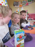   Sofie's birthday party