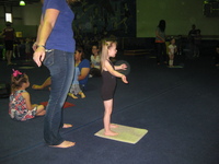   Gymnastics