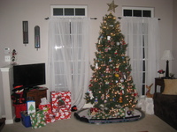 Christmas morning