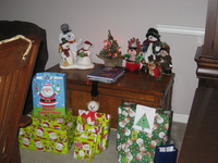 Christmas morning