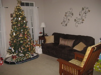 Christmas morning