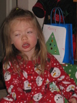Christmas morning