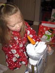 Christmas morning
