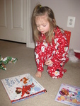 Christmas morning