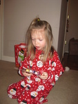 Christmas morning