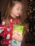 Christmas morning