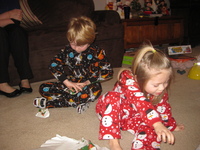 Christmas morning