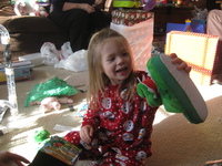 Christmas morning