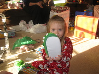 Christmas morning