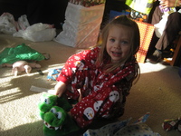 Christmas morning