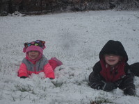 Snow!